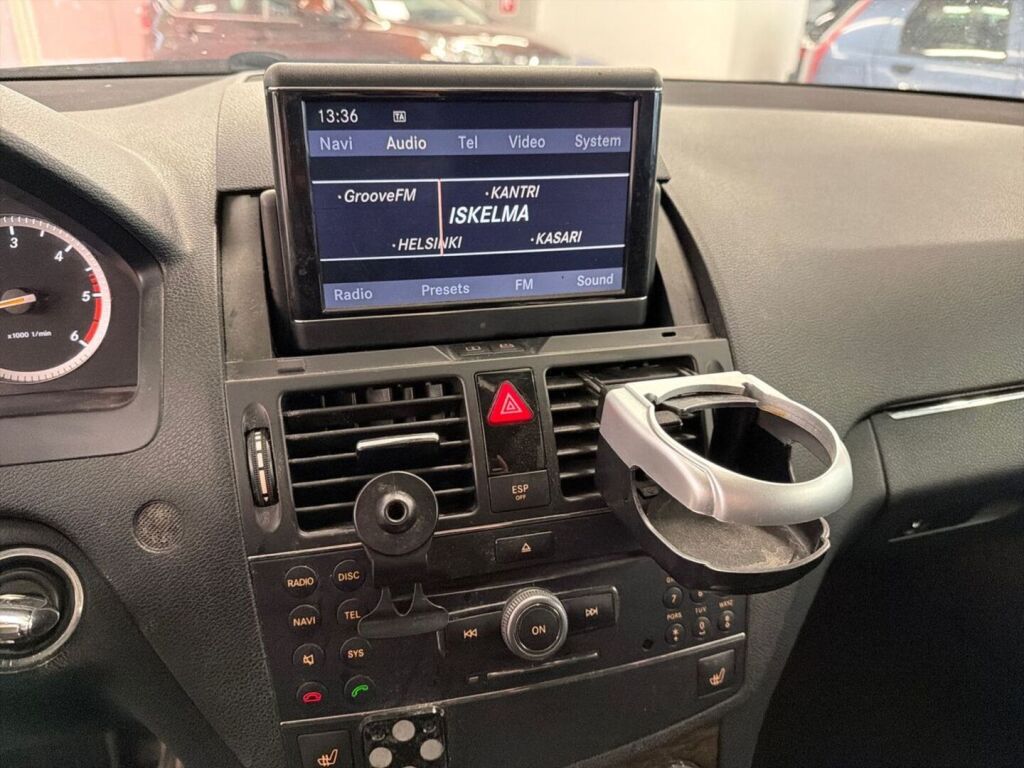 Mercedes-Benz C 2007 Hopea