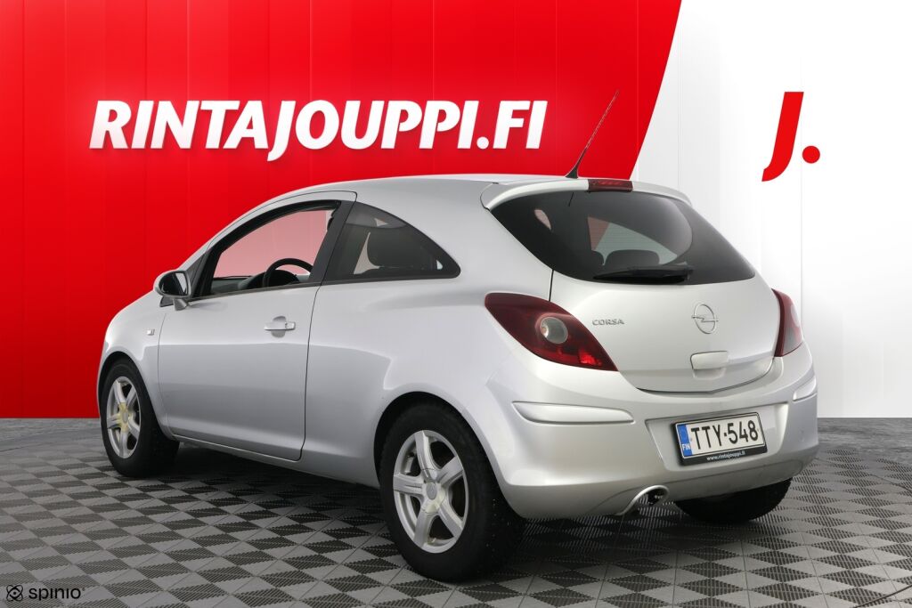Opel Corsa 2008 Hopea