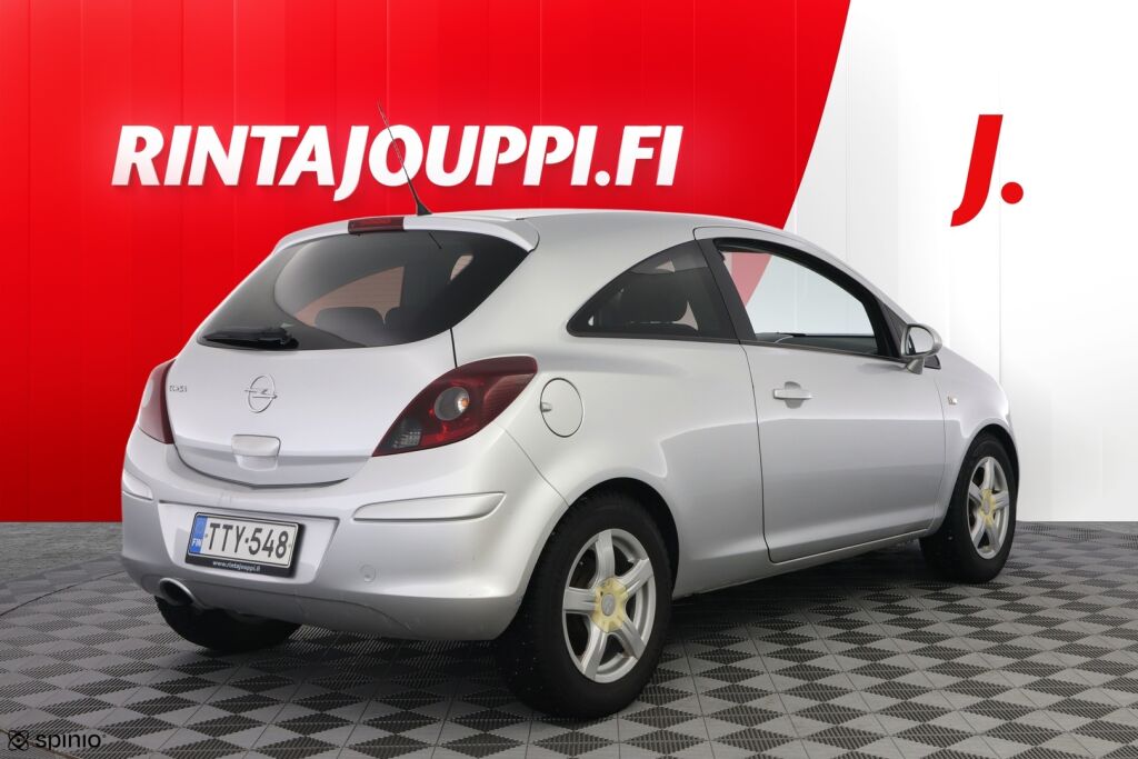 Opel Corsa 2008 Hopea