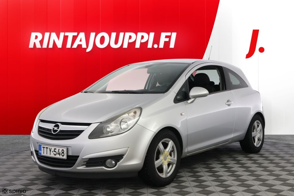 Opel Corsa 2008 Hopea