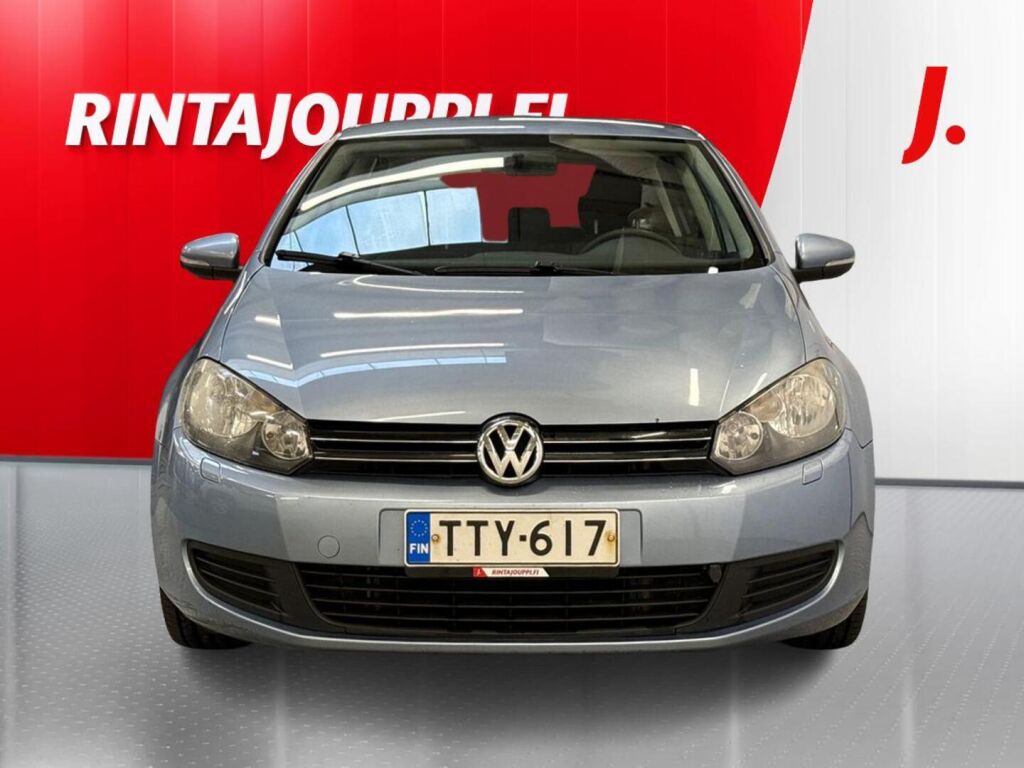 Volkswagen Golf 2009 Sininen