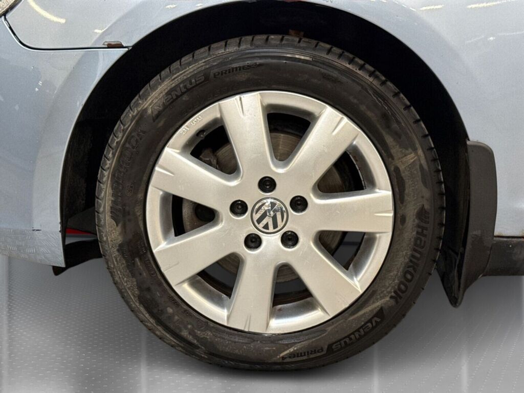 Volkswagen Golf 2009 Sininen