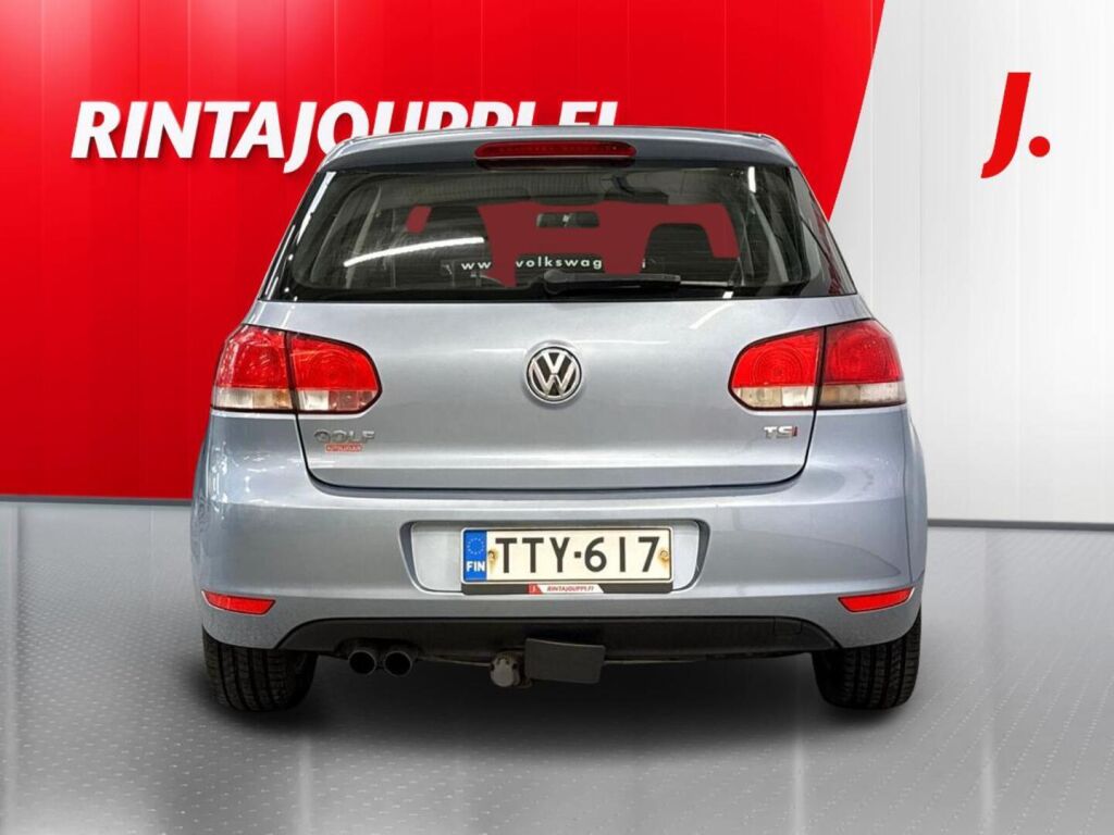 Volkswagen Golf 2009 Sininen