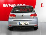 Volkswagen Golf 2009 Sininen
