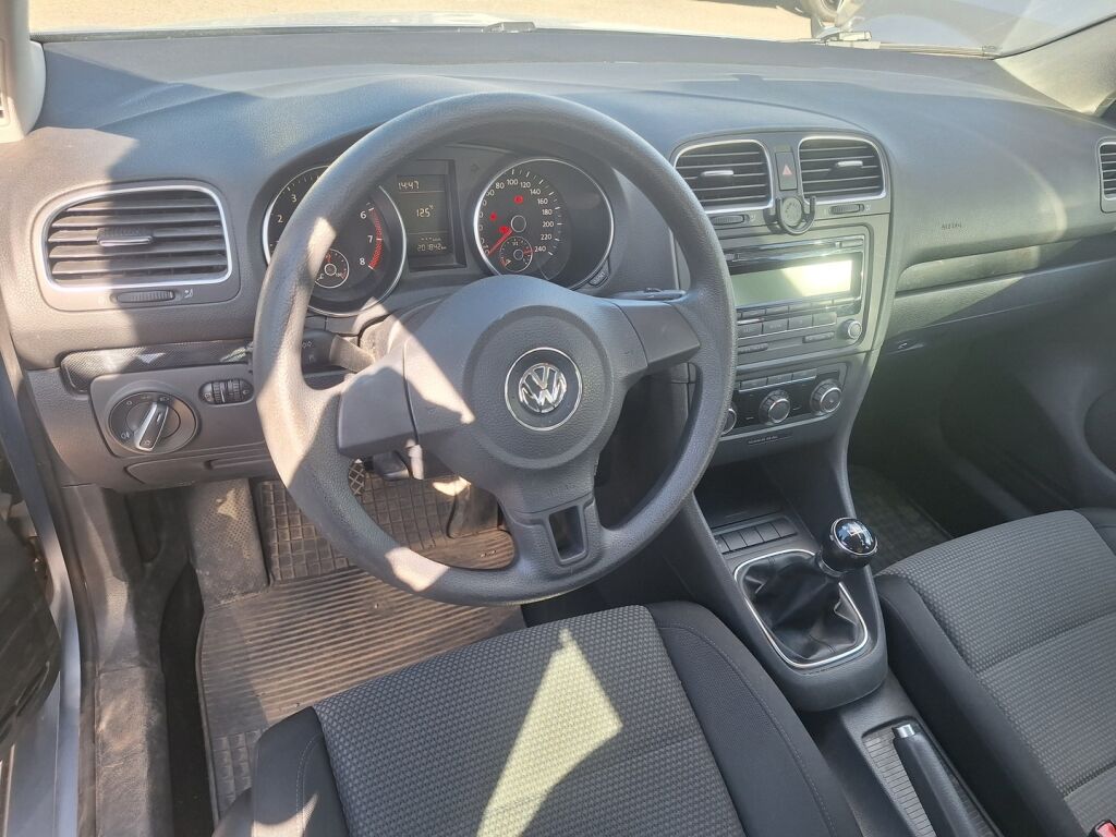 Volkswagen Golf 2009 Sininen