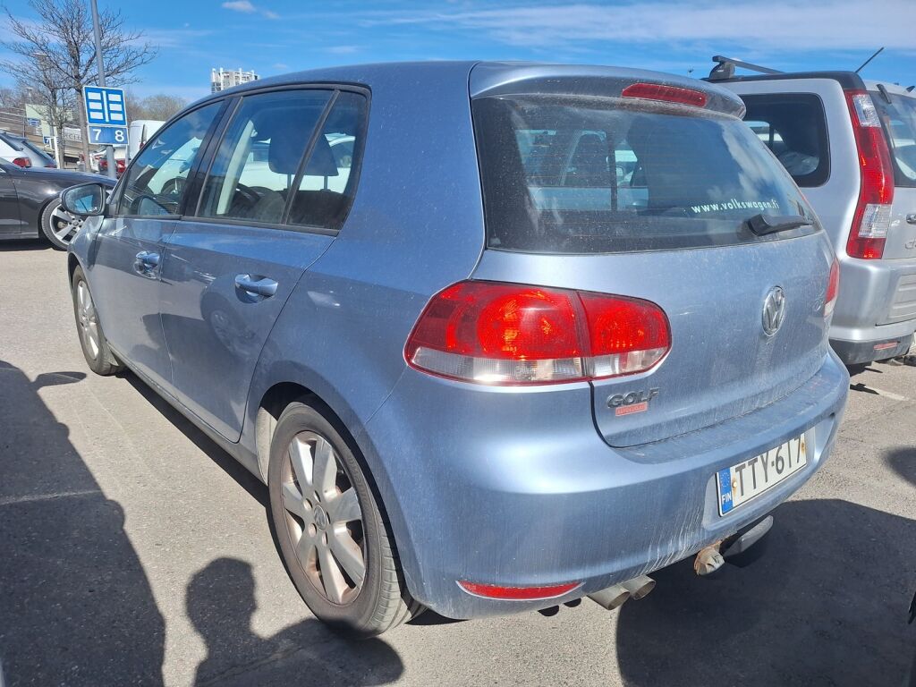 Volkswagen Golf 2009 Sininen