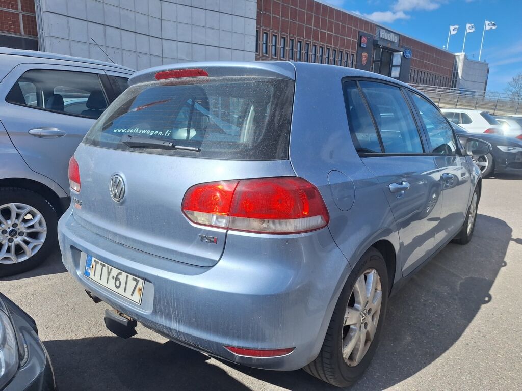 Volkswagen Golf 2009 Sininen