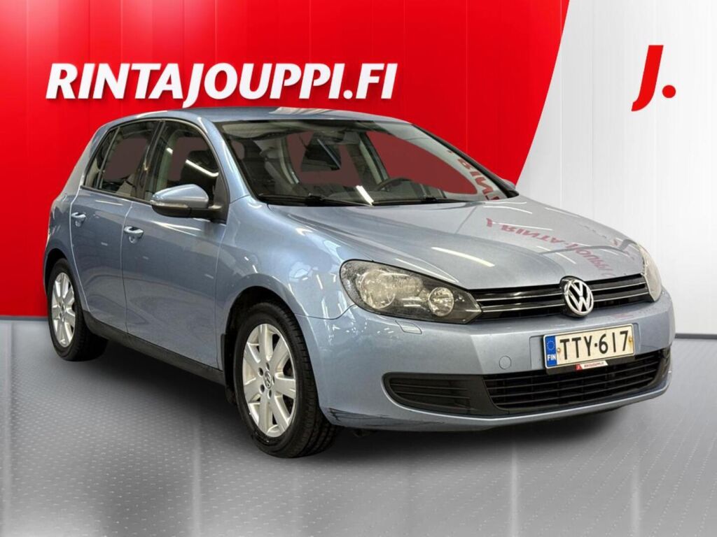 Volkswagen Golf 2009 Sininen