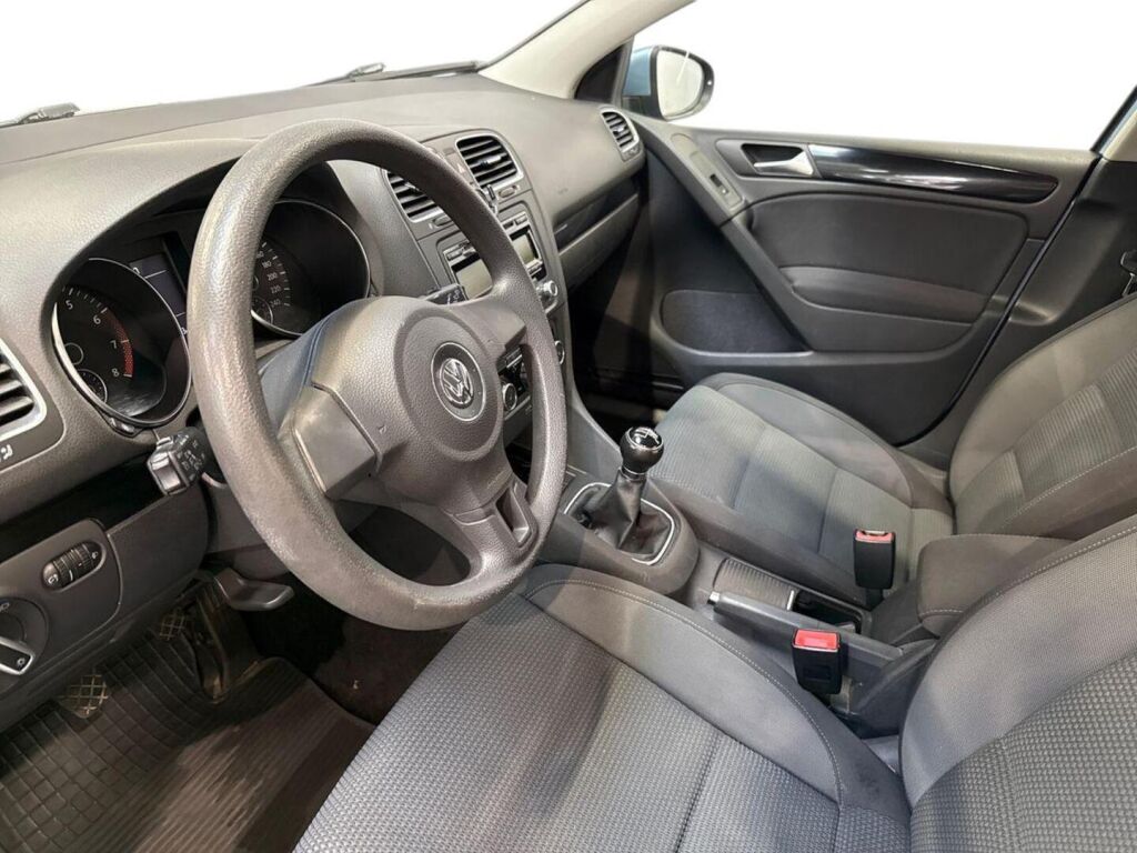 Volkswagen Golf 2009 Sininen