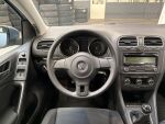 Volkswagen Golf 2009 Sininen