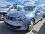 Volkswagen Golf 2009 Sininen