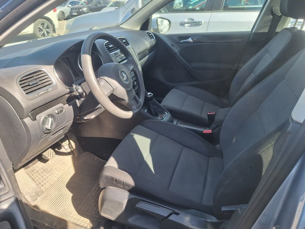 Volkswagen Golf 2009 Sininen