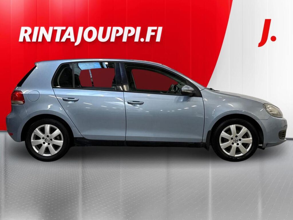 Volkswagen Golf 2009 Sininen