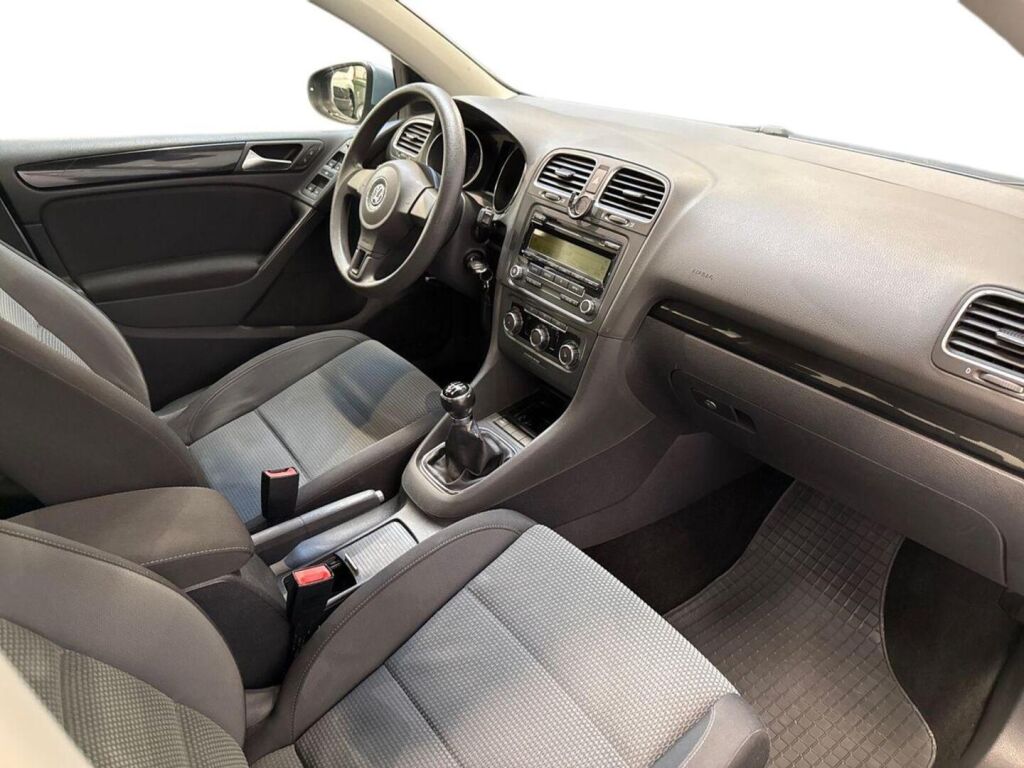 Volkswagen Golf 2009 Sininen