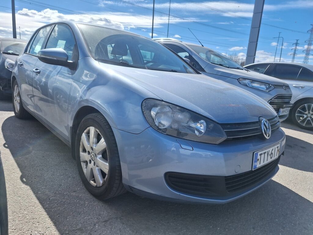 Volkswagen Golf 2009 Sininen