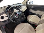 Fiat 500 2009 Valkoinen
