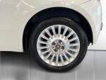 Fiat 500 2009 Valkoinen