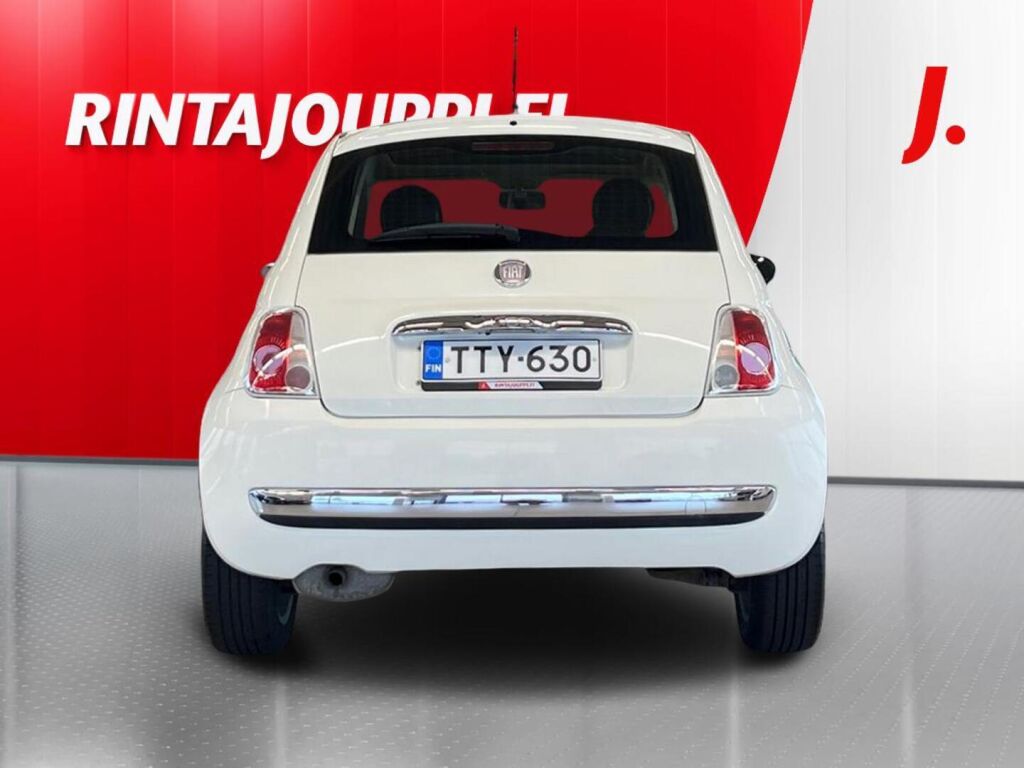 Fiat 500 2009 Valkoinen