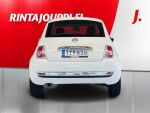Fiat 500 2009 Valkoinen