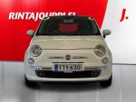 Fiat 500 2009 Valkoinen