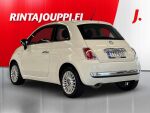 Fiat 500 2009 Valkoinen