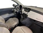 Fiat 500 2009 Valkoinen