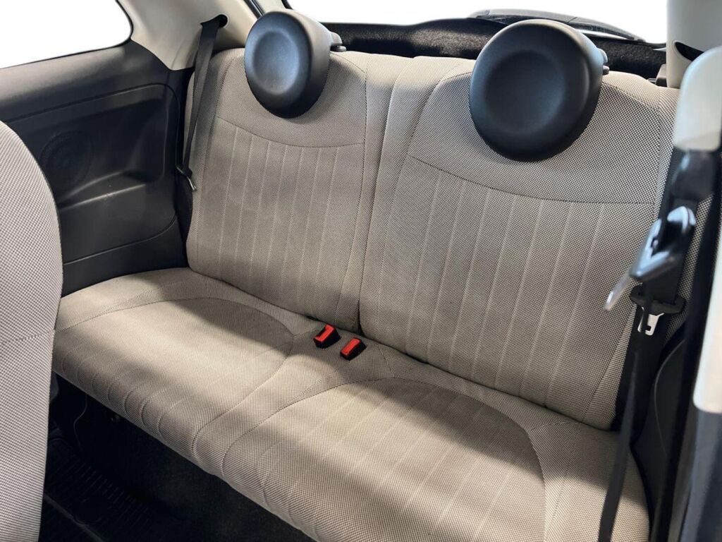 Fiat 500 2009 Valkoinen