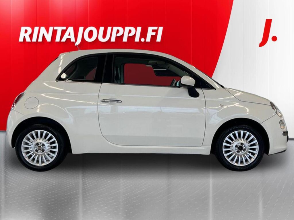 Fiat 500 2009 Valkoinen