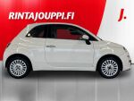 Fiat 500 2009 Valkoinen