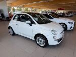 Fiat 500 2009 Valkoinen