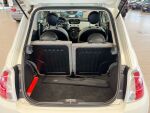 Fiat 500 2009 Valkoinen