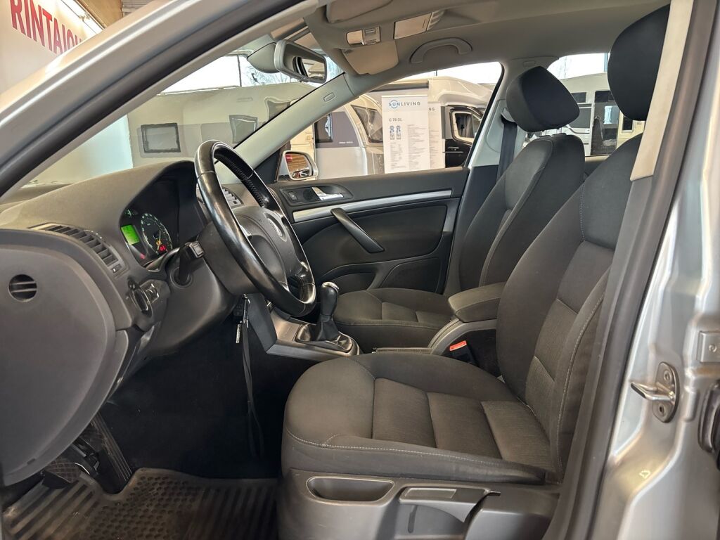 Skoda Octavia 2008 Harmaa