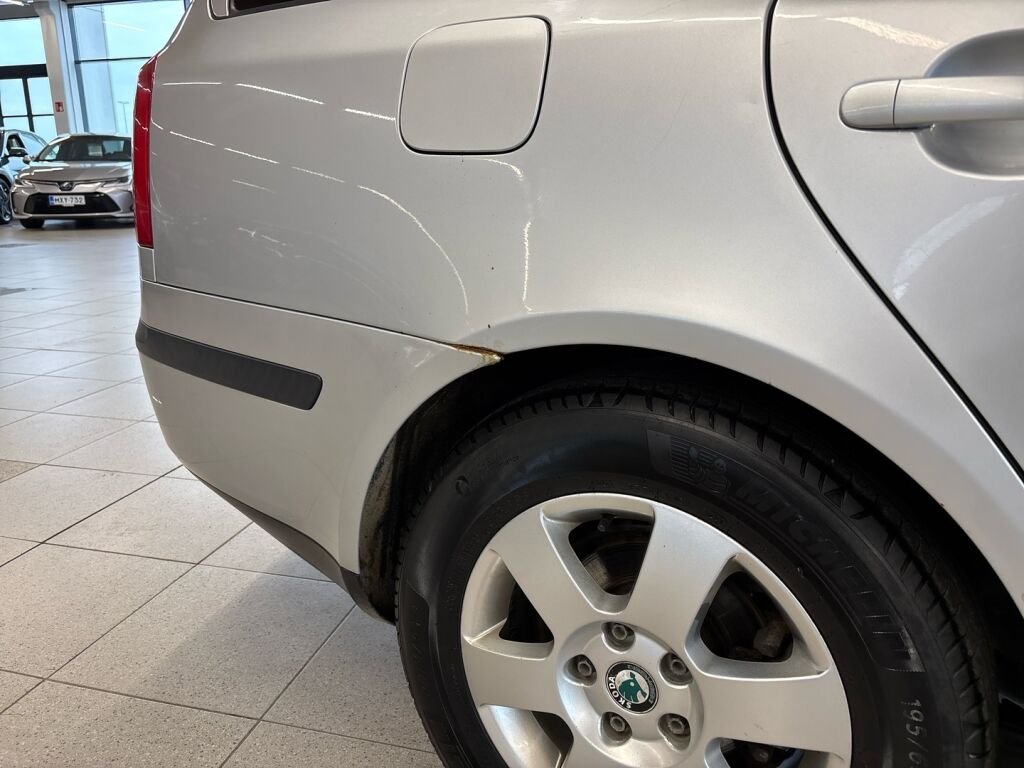 Skoda Octavia 2008 Harmaa