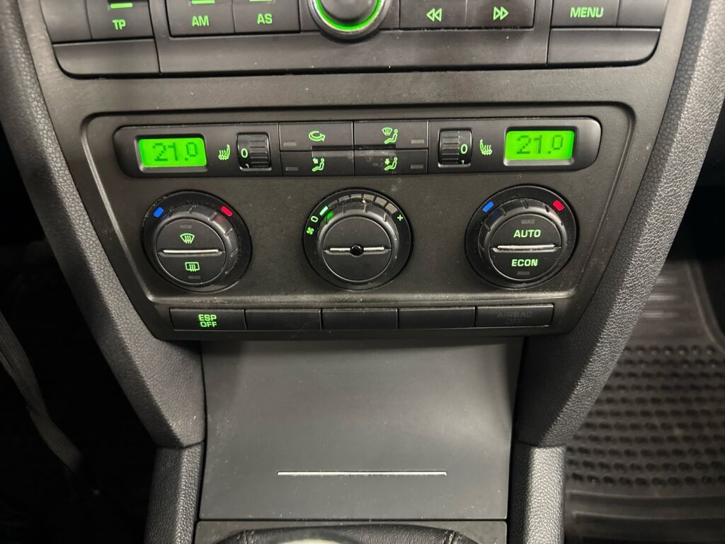 Skoda Octavia 2008 Harmaa