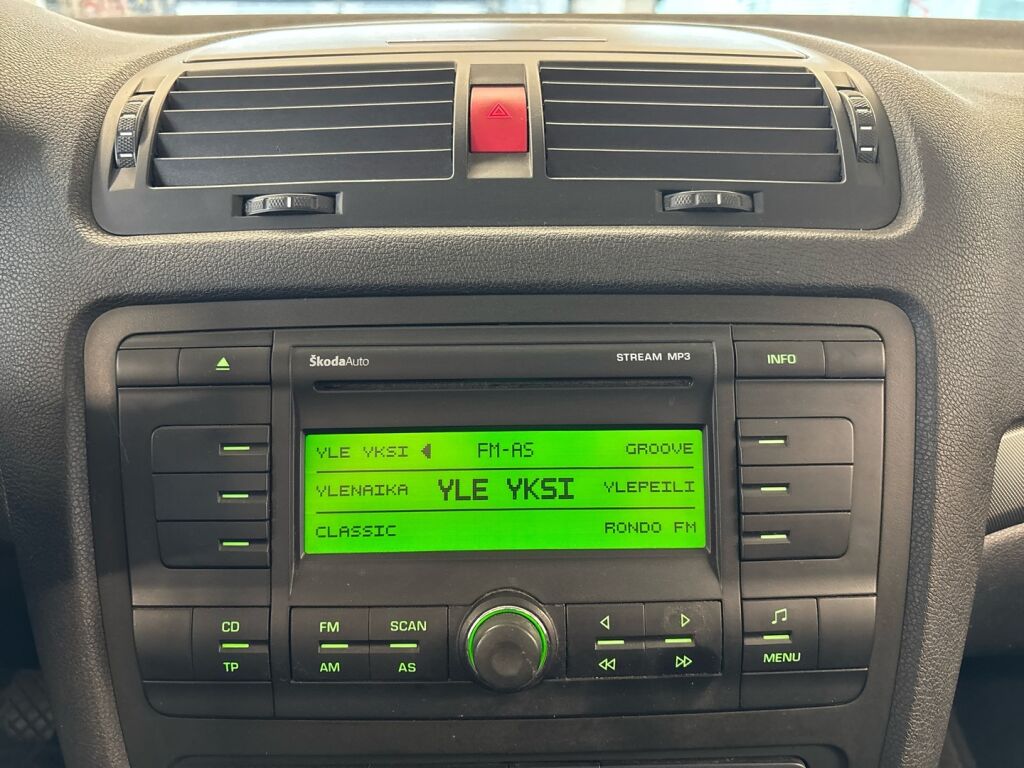 Skoda Octavia 2008 Harmaa