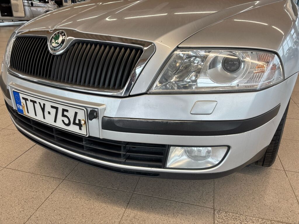 Skoda Octavia 2008 Harmaa