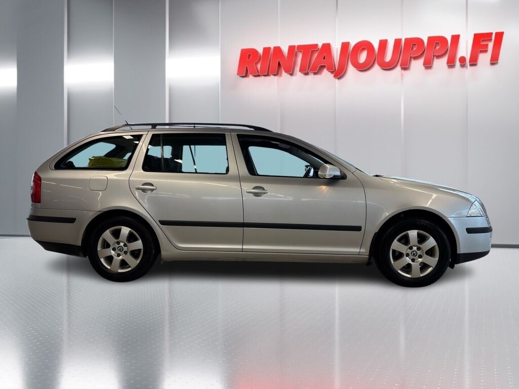Skoda Octavia 2008 Harmaa