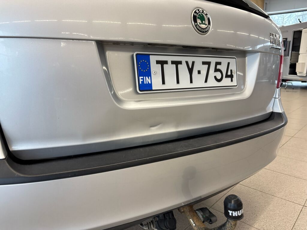 Skoda Octavia 2008 Harmaa