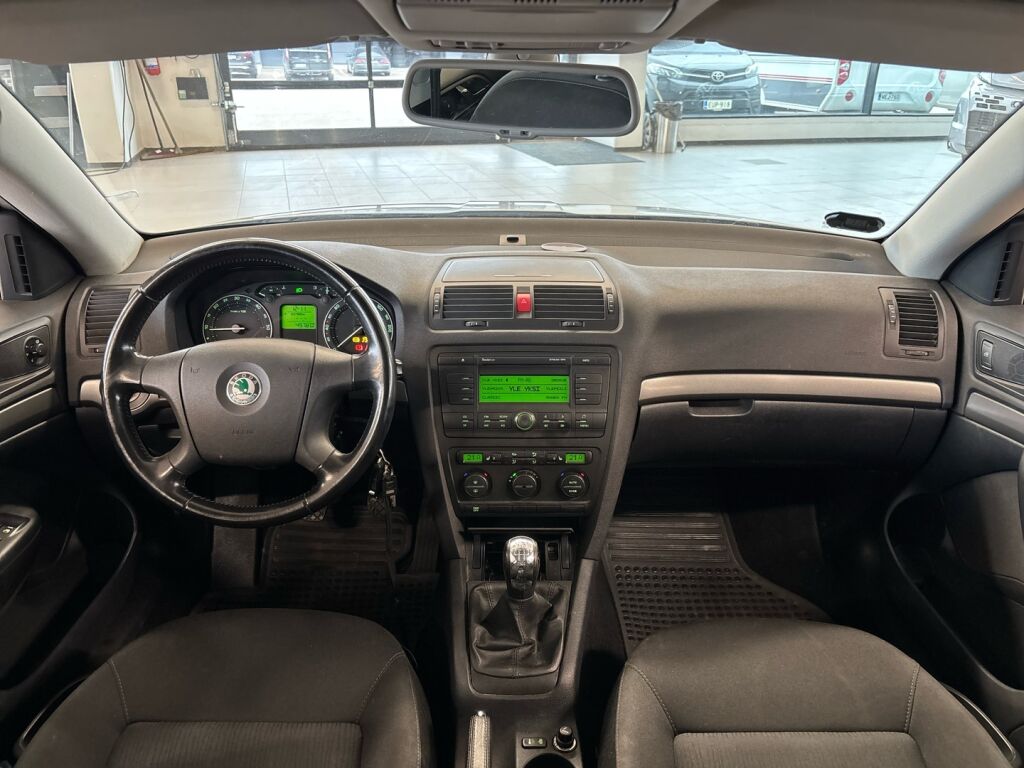 Skoda Octavia 2008 Harmaa