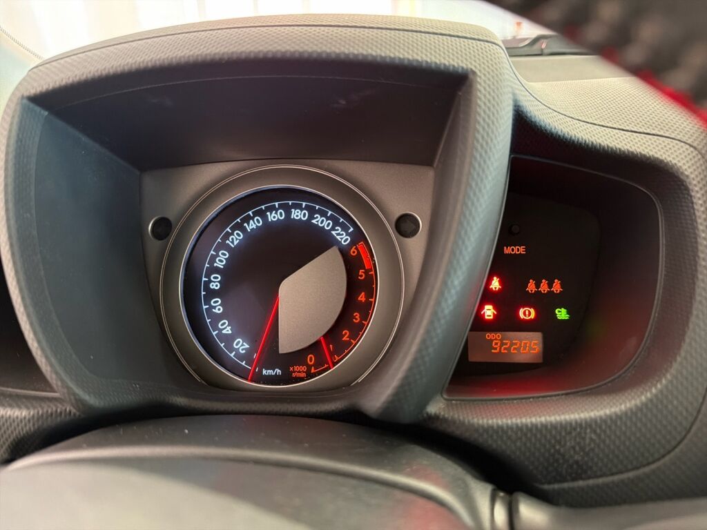 Toyota Urban Cruiser 2010 Punainen