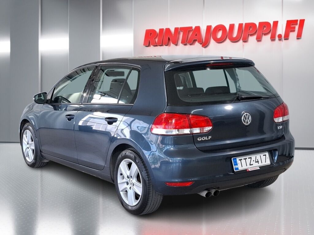 Volkswagen Golf 2010 Sininen