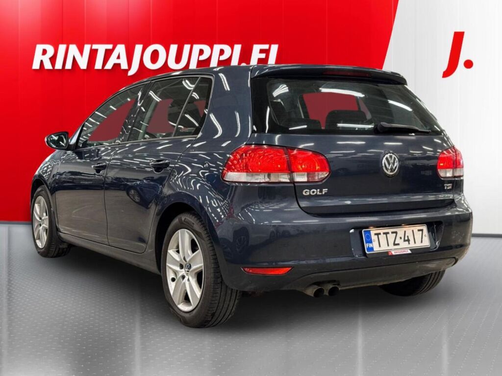 Volkswagen Golf 2010 Sininen