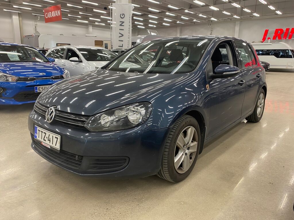 Volkswagen Golf 2010 Sininen