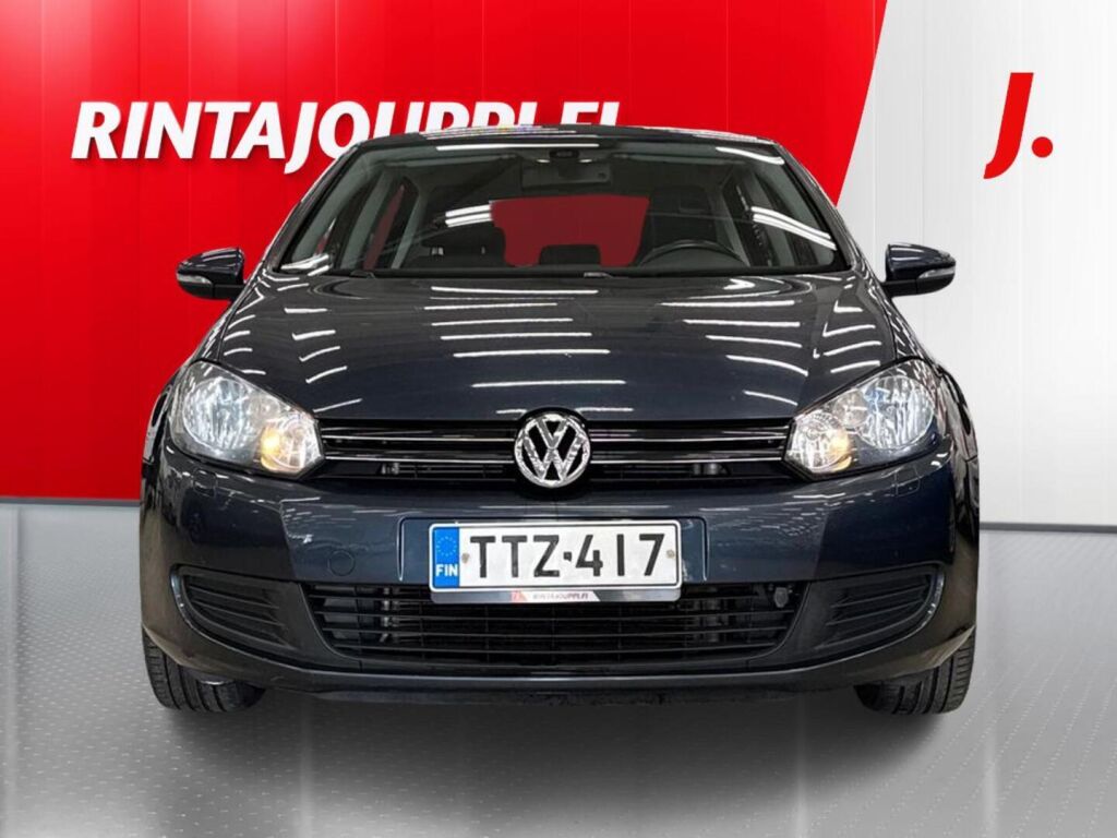Volkswagen Golf 2010 Sininen