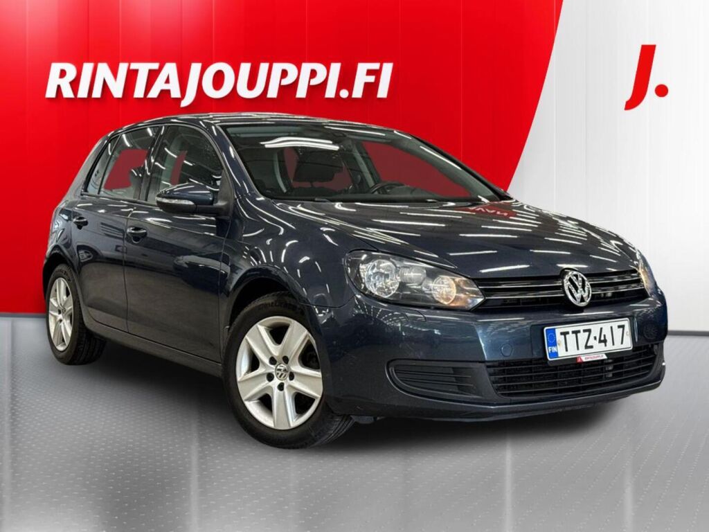 Volkswagen Golf 2010 Sininen