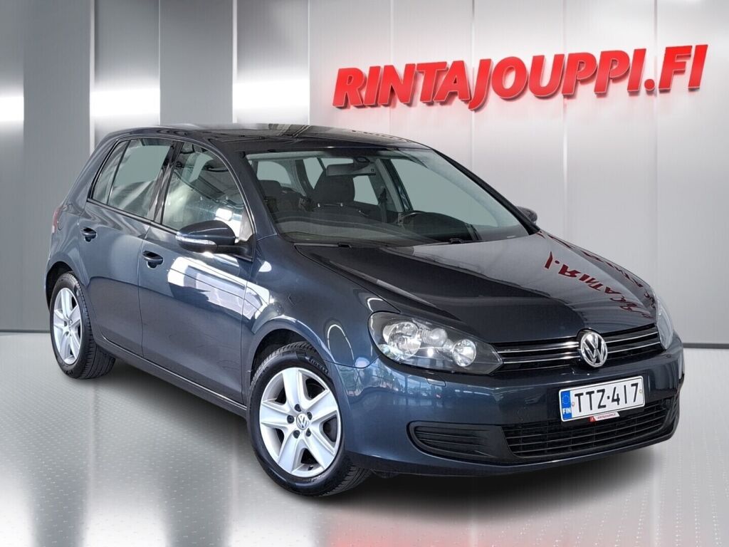 Volkswagen Golf 2010 Sininen