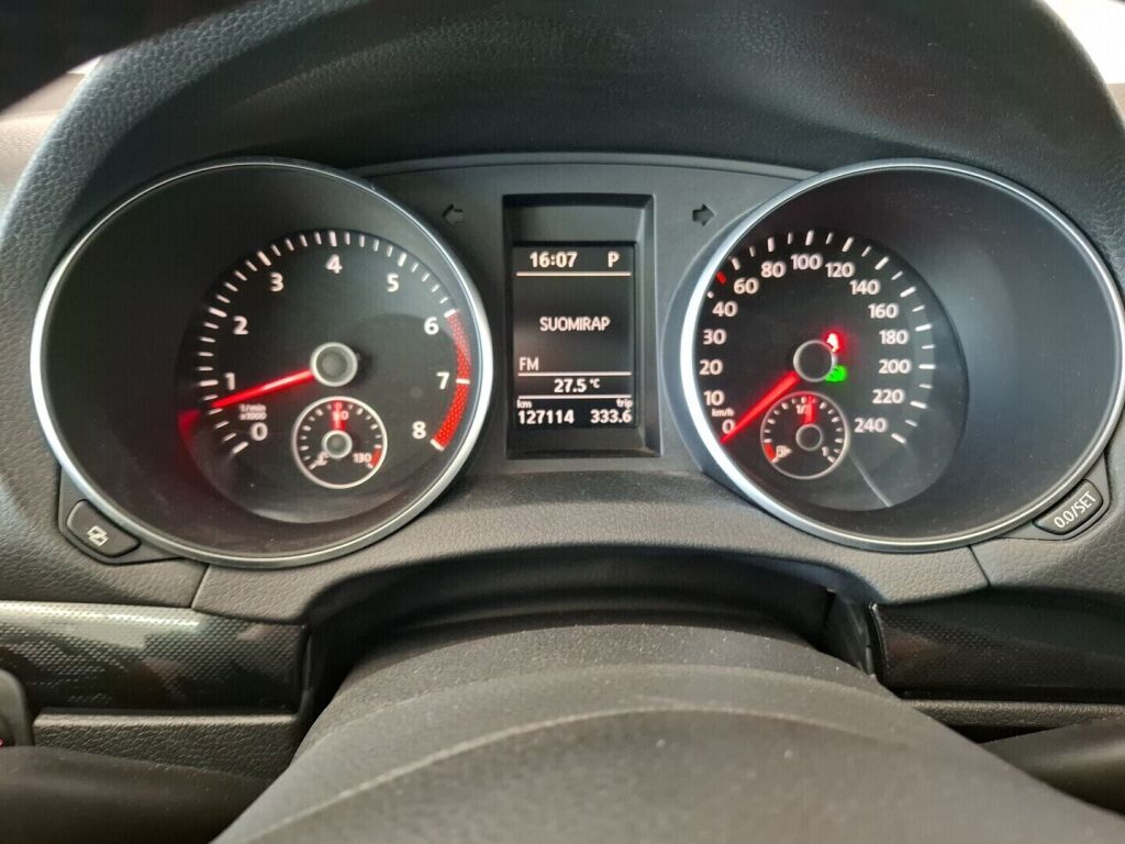 Volkswagen Golf 2010 Sininen