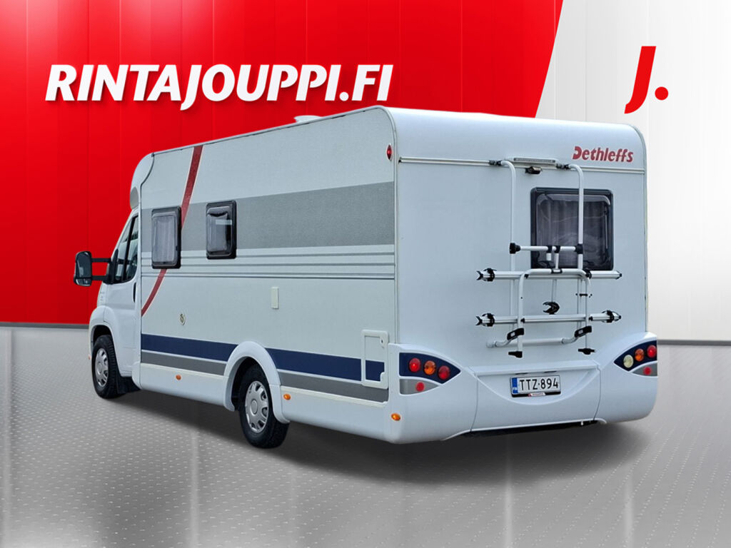 Dethleffs Advantage T6501 B 2010 Valkoinen