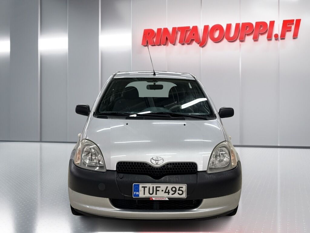 Toyota Yaris 2003 Hopea