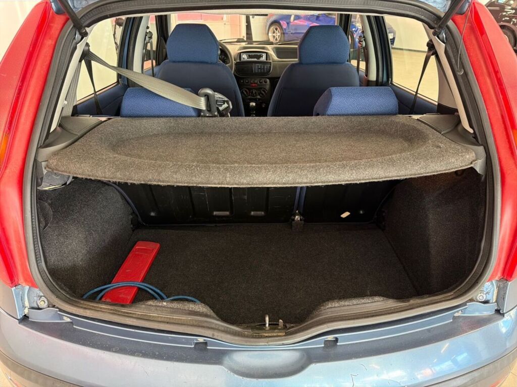 Fiat Punto 2005 Sininen